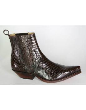 621 Tony Mora TEDY ROK Python Marron