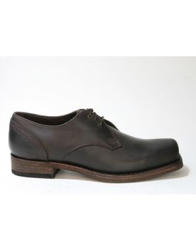 6278 Sancho Schnürschuhe Crazy Old Moka