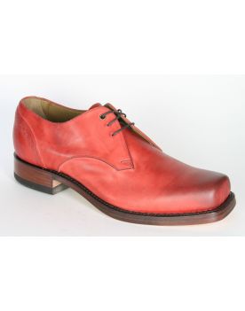 6278 Sancho Abarca Schnürschuhe Rojo