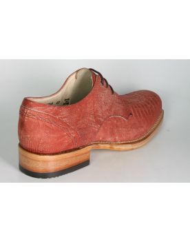 6278 Sancho Schnürschuhe Tejus Teja Echsenleder