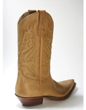 6390 Sancho Cowboystiefel Beige