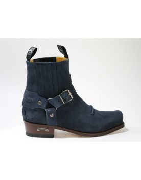 6445 SETA Sendra Stiefeletten Serraje Marino