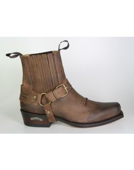 6445 Sendra Stiefelette Mad Dog Tang