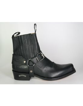 6445 Sendra Stiefelette Negro