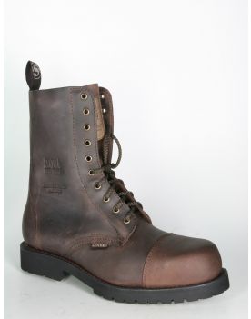 6478 Sendra ACERO Sprinter Chocolate Schnürstiefel NEW