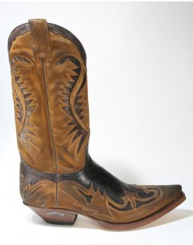 6480 Sendra Boots Cowboystiefel Serr. Camello Barbados