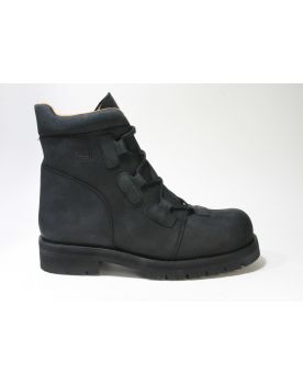 6487 Sancho Boots Schnürstiefel Negro