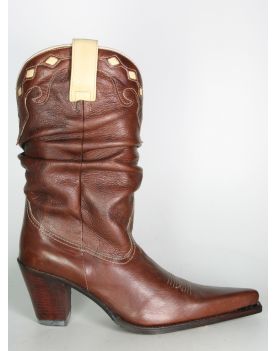 6561 Sendra Cowboystiefel SHARP Bruccato