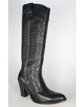 6662 Sendra Hochschaftstiefel Negro