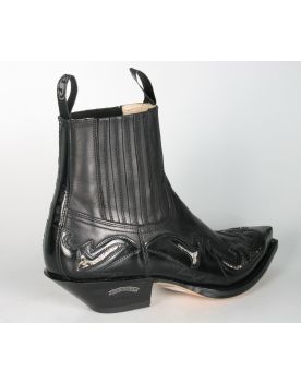 6799 Sendra Flor. Negro N. N. mit Python ohne Riemen