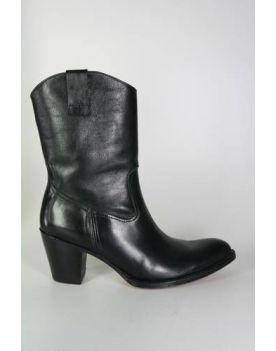 6804 Sendra Cowboystiefel Saboy Negro