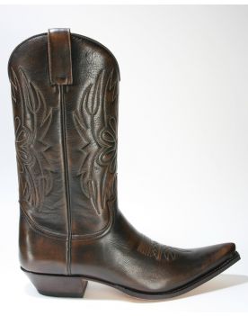 6848 Cowboystiefel Sendra TIBU-C Britnes Marron Sandeval