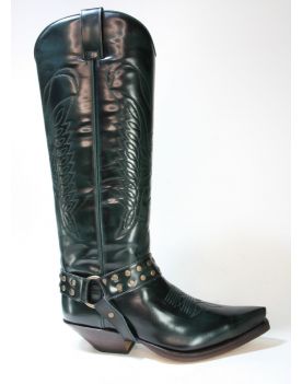 7167 Sendra Cowboystiefel Hochschaft Florentic Verde