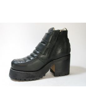 7197 Stiefeletten Primeboots Black