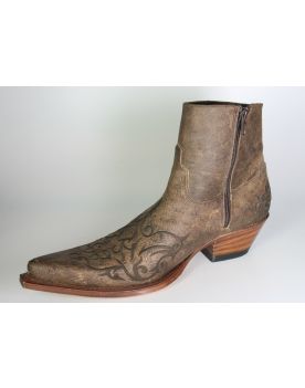 7216 Sendra Stiefeletten Javi Maraca Waxy