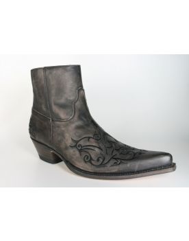 7216 Sendra Stiefeletten JAVI Olimpia Antracita