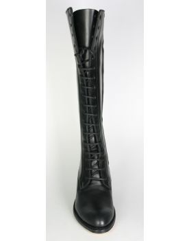 7278 Sendra Schnürstiefel TOWN Negro