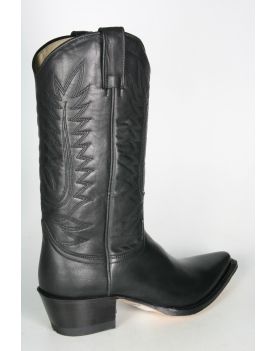 7280 Sendra Cowboystiefel Anelina Negro