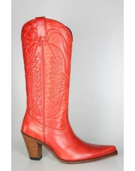 7315 Sendra Cowboystiefel Sharp ROT