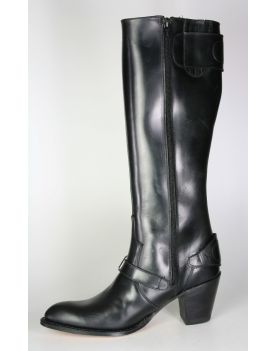 7373 Sendra Stiefel Negro