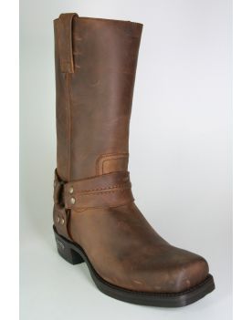 7410 Sendra Bikerboots Tang mit Gummisohle
