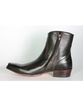 7438 Sendra Stiefelette Rolling Snowbut Marron