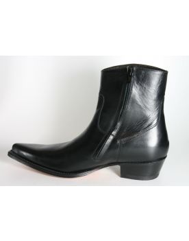 7438 Sendra Stiefeletten JAVI Saboy Negro