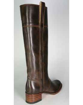 7457 Sendra Stiefel Snowbut Marron