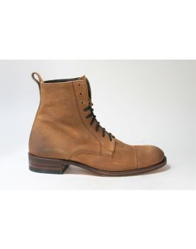 7472 Sendra Boots Schnürstiefel Serr. Camello