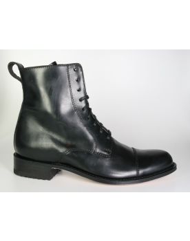 7472 Sendra Schnürstiefel Street-C Ciclon Negro