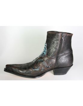 7482 Sendra JAVI Barbados Quersia Cep. Python Azul