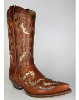 7490 Sendra Westernstiefel Evolution Python Panizo