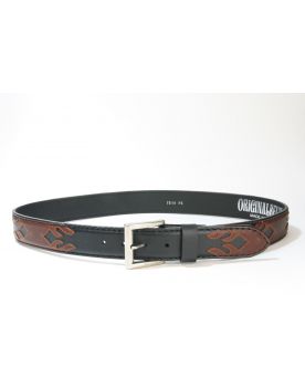 7516 Wechselgürtel Original Belts Black Brown 