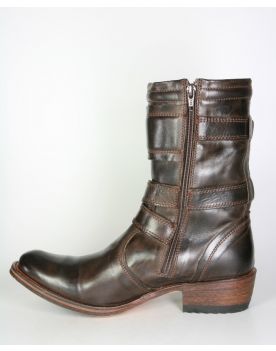 7548 Sendra Stiefel Snowbut Marron