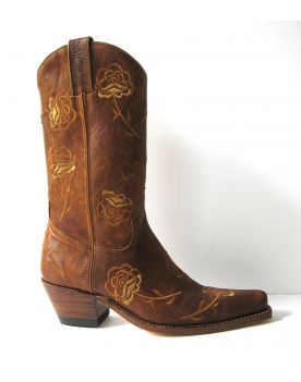 7733 Sancho Cowboystiefel Point Cracker