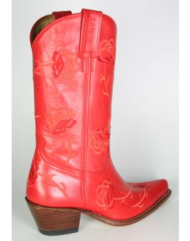 7733 Sancho Cowboystiefel Pomodoro Rosen