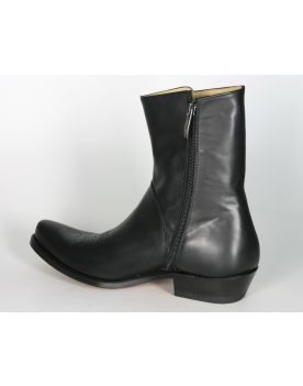 775 Tony Mora Stiefeletten EXIT Negro