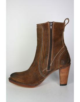 7793 Sendra Stiefetten COVAIN Serraje Date Wildleder