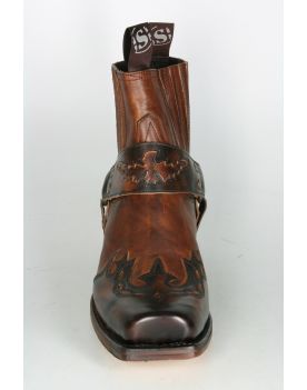 7811 Sendra Biker Britnes Flo. Marron Evolution L