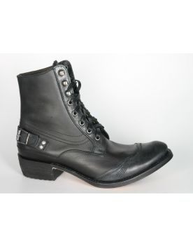 7825 Sendra Schnürschuhe WIDE Negro