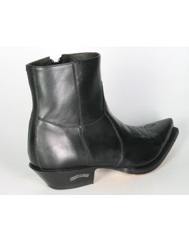 7826 Sendra Stiefelette Baltoro Negro