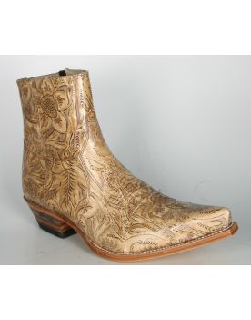 7826 Sendra Boots Stiefeletten Quesia 2484 Blondy