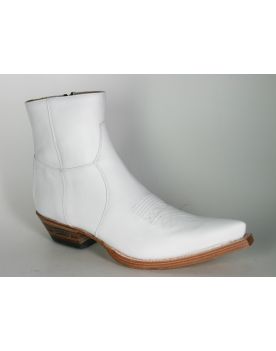 7826 Sendra Stiefelette X Blanco Weiß