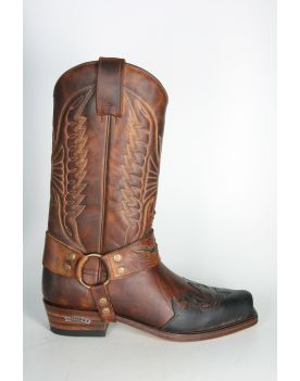 7862 Sendra Stiefel SETA Spr. Chocolate Evolution