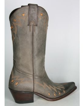 7903 Sancho Cowboystiefel Cabra Indian 5