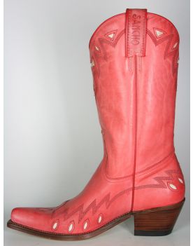 7903 Sancho Cowboystiefel Sahara Scarlett