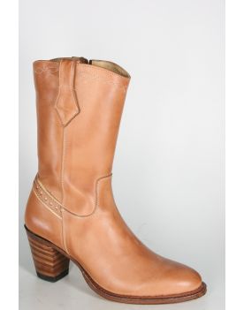 7934 Sendra Kurzstiefel cognac