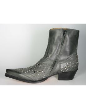 8168 Sendra Stiefeletten JAVI Snowbut MS Grafit