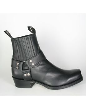 8286 Sendra Stiefelette BLUES Negro