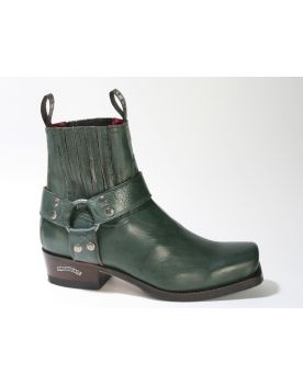 8286 Sendra Boots Bikerboots Blues Salvaje Forest 